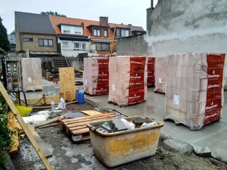 De fundering is klaar