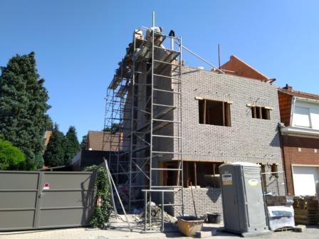 De ruwbouw is bijna klaar