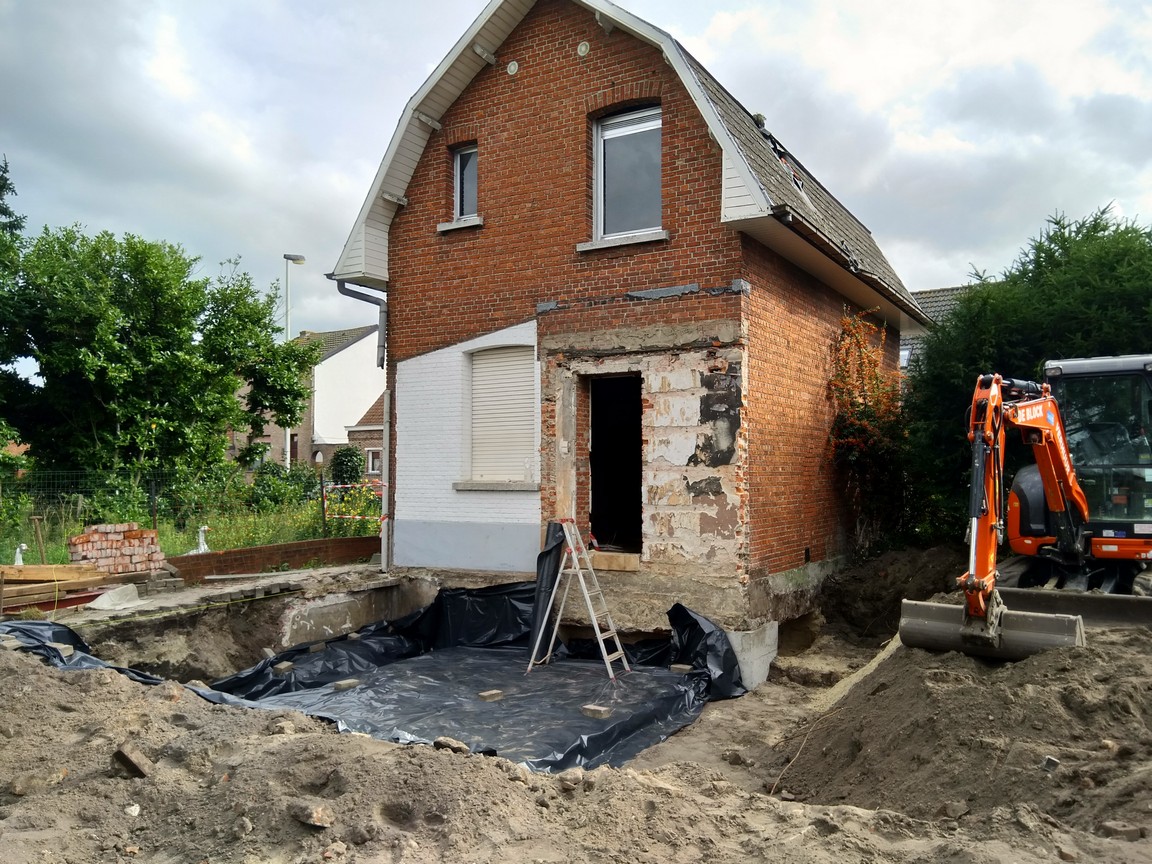 De graafwerken De graafwerken