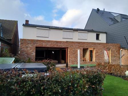 De ruwbouw is klaar