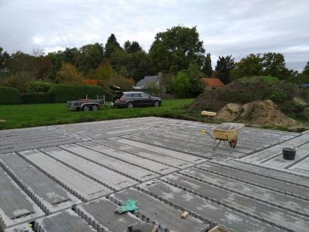 Welfsels boven kruipruimte