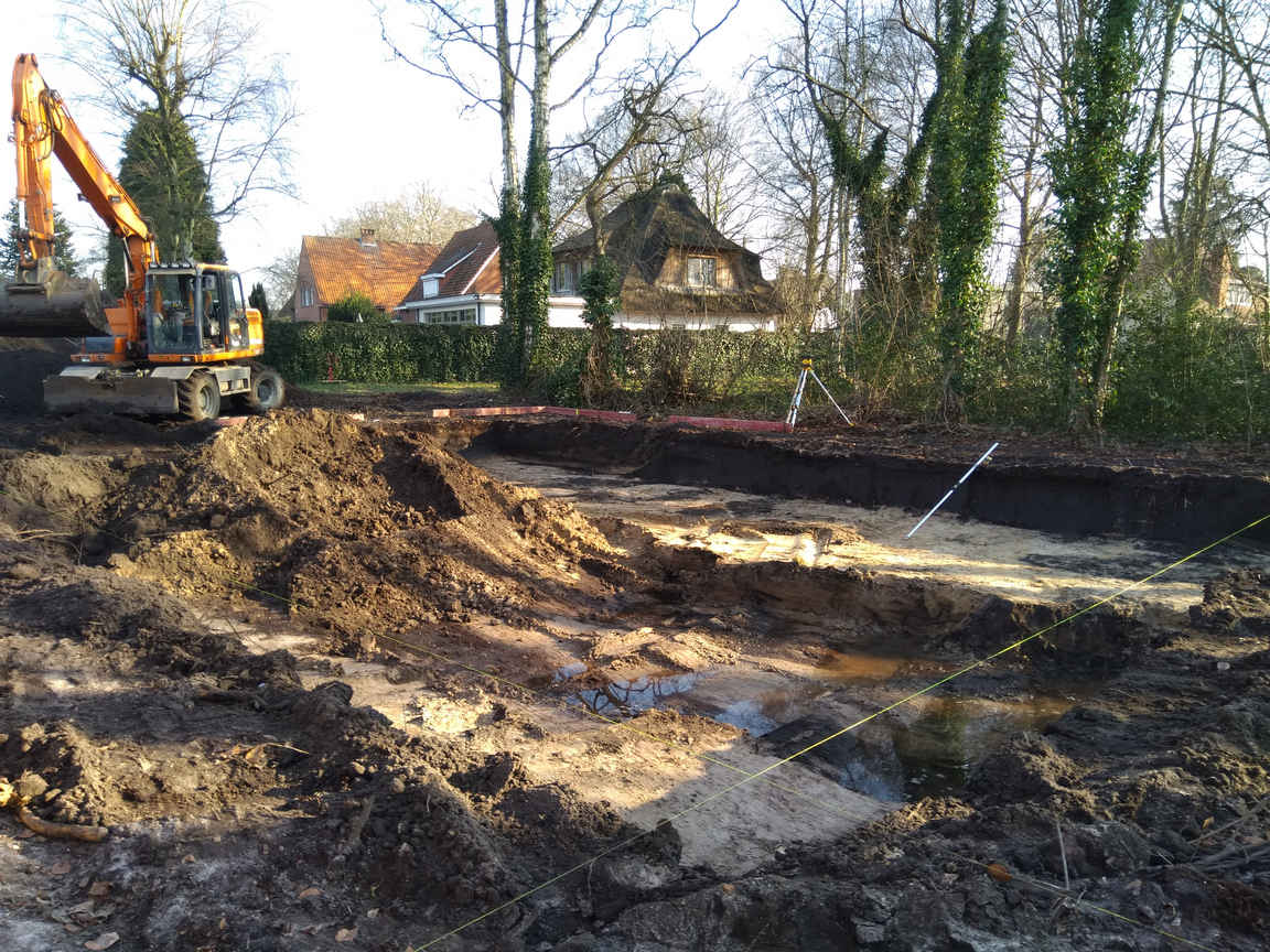 De graafwerken De graafwerken