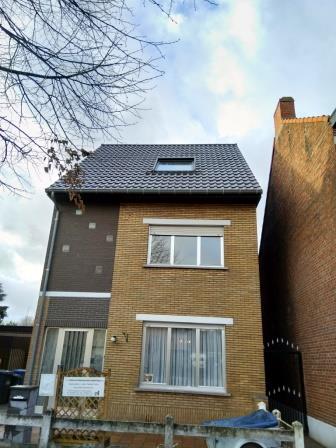 De buitenzijde is klaar De buitenzijde is klaar