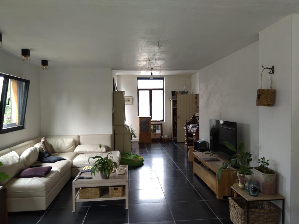 De nieuwe woonkamer De nieuwe woonkamer