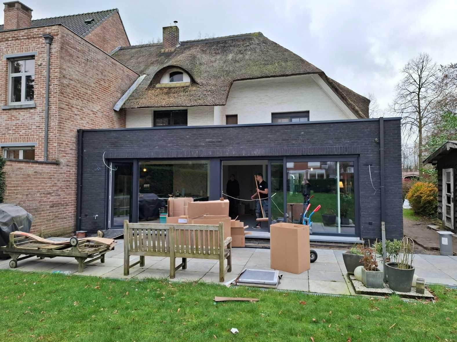 De werken zijn bijna klaar De werken zijn bijna klaar
