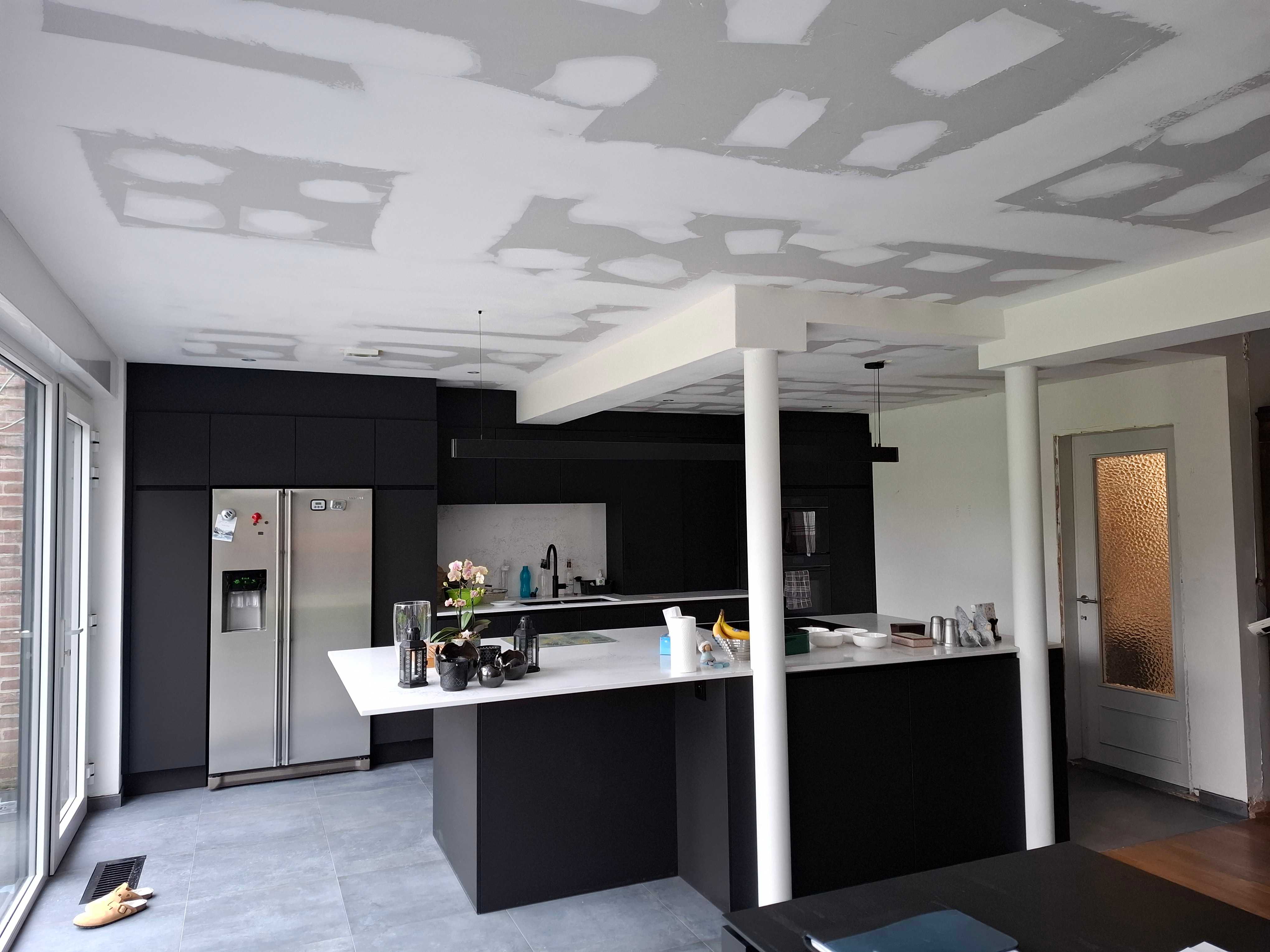 De nieuwe keuken De nieuwe keuken