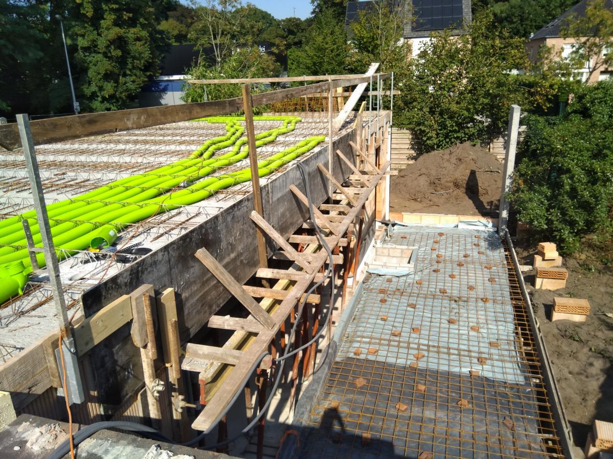 Plaatsing ventilatieleidingen