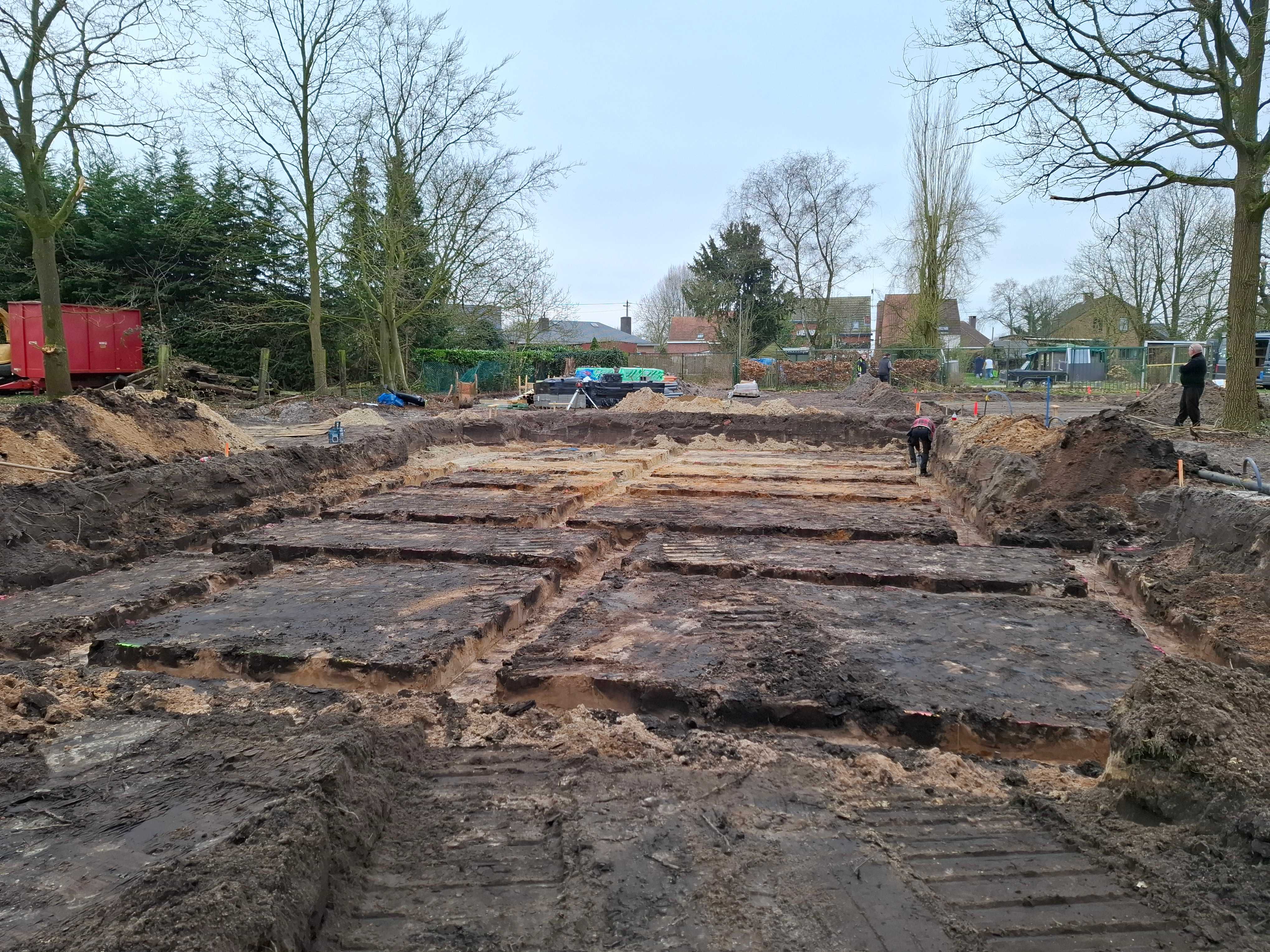 Uitgraven kruipruimte woning Uitgraven kruipruimte woning