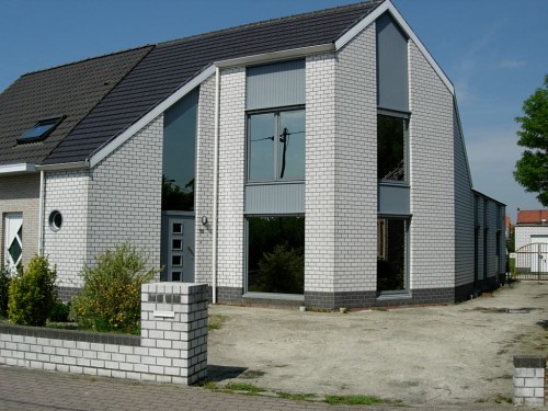 Moderne woning te Zandvliet