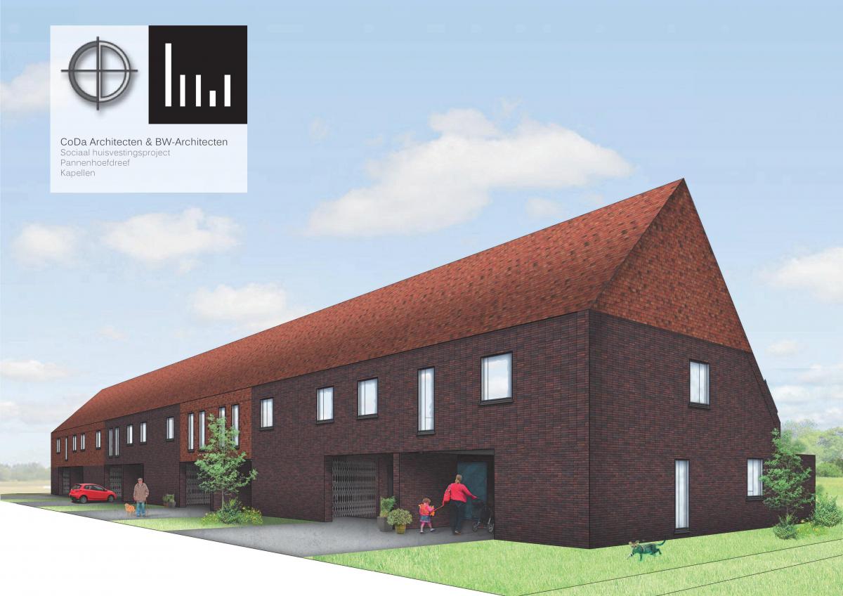 Woningen Arro te Putte-Kapellen